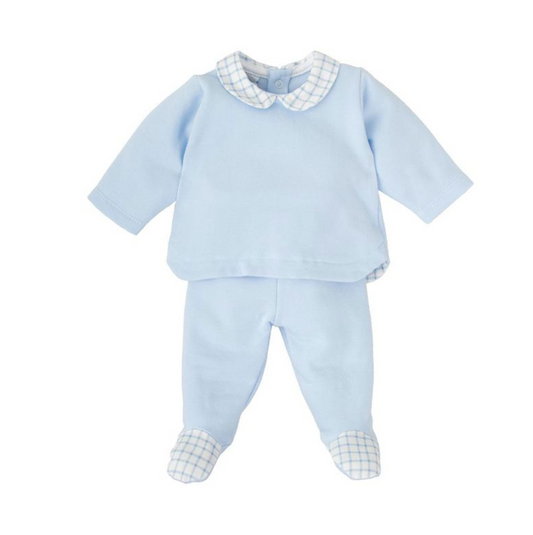 Infant Set, Plaid