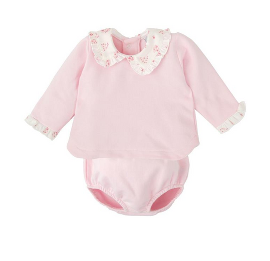 Diaper Set, Floral