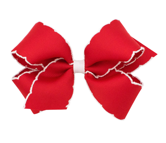 Moonstitch Hair Bow