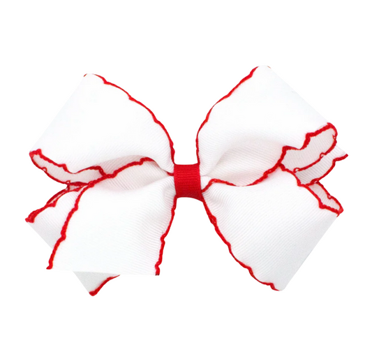 Moonstitch Hair Bow