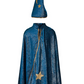 Starry Night Wizard Cape & Hat
