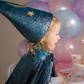 Starry Night Wizard Cape & Hat