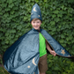 Starry Night Wizard Cape & Hat