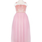 Velvety Soft Sleeping Sweetheart Princess Gown with Arm Warmers