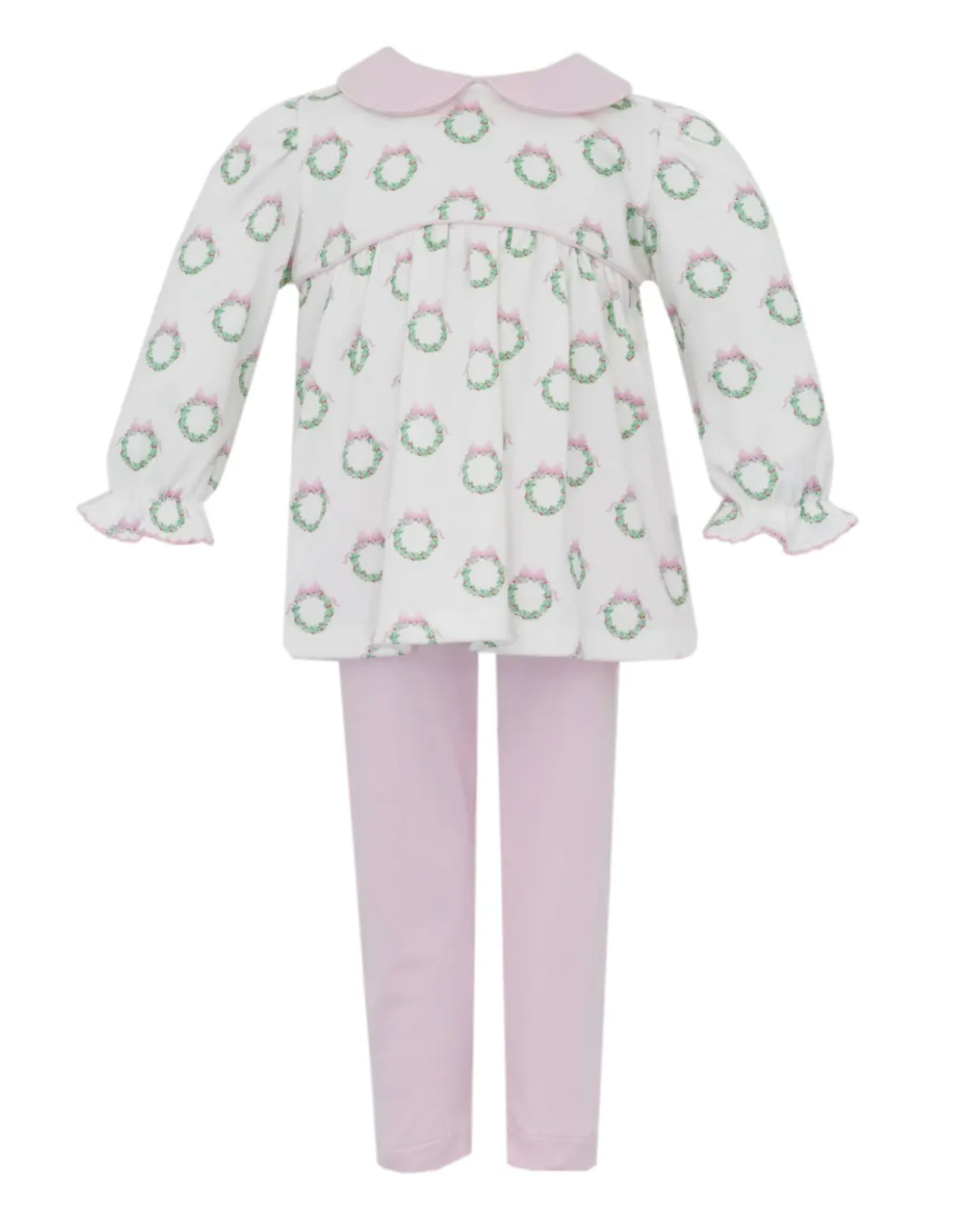 Tunic & Legging Set, Holiday Wreath