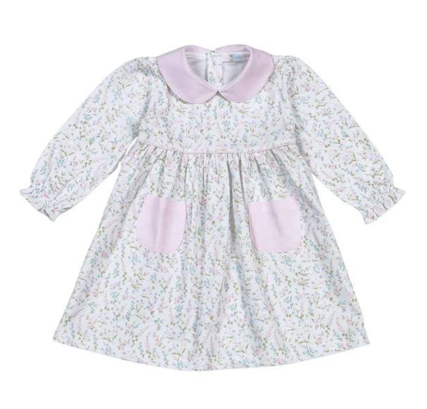 Vivian Floral Pima Dress