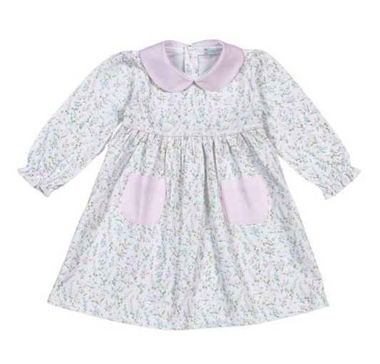 Vivian Floral Pima Dress