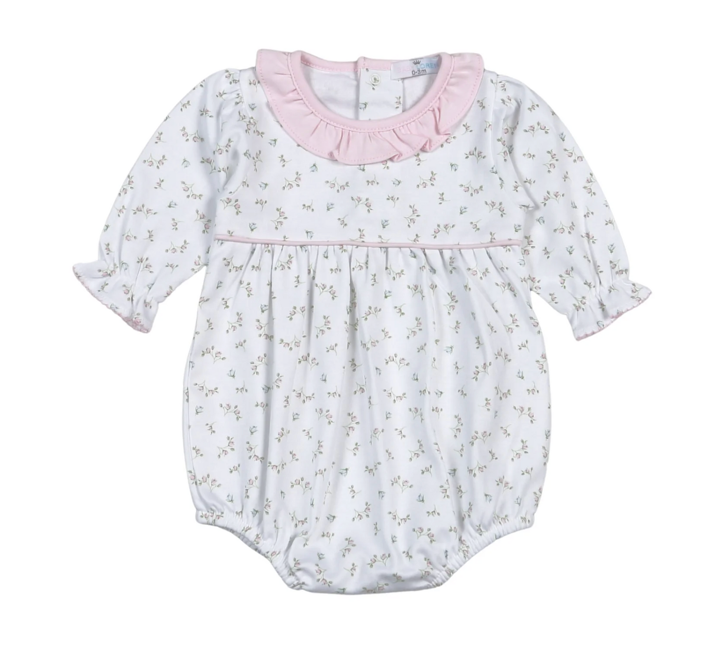 Long Sleeve Bella Floral Bubble