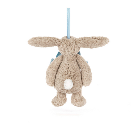 Bashful Beige Bunny Ornament
