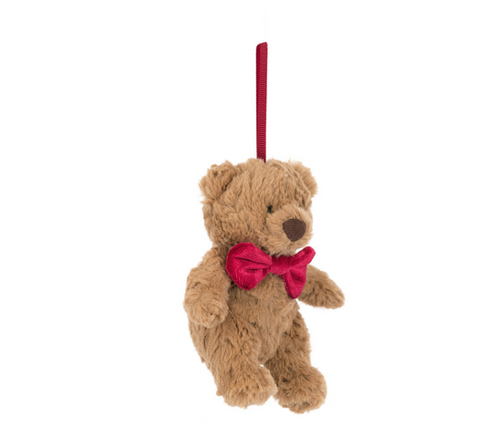 Bartholomew Bear Ornament