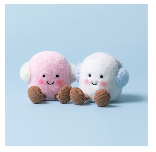 Amuseables Toastie Pink and White Marshmallows