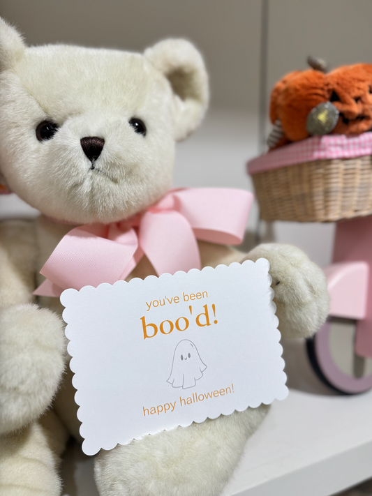 you've been boo'd! enclosure card (limit 3 per client)