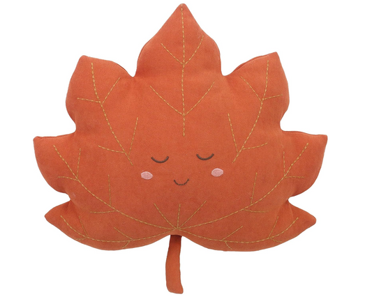 Maple Leaf Accent Decor Plush