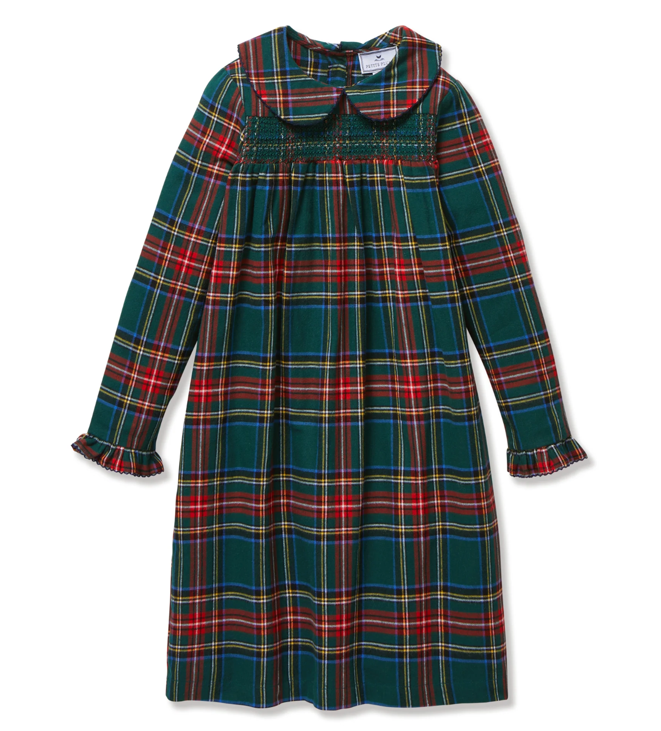 Children's Brushed Twill Eloise Nightgown Kensington Plaid