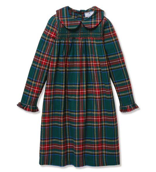 Children's Brushed Twill Eloise Nightgown Kensington Plaid