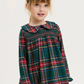 Children's Brushed Twill Eloise Nightgown Kensington Plaid