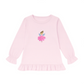 Long Sleeve Ruffle Swing Top, Fairy