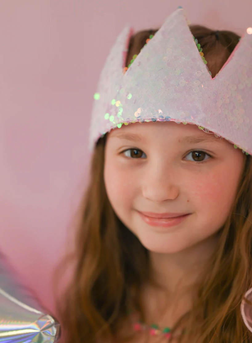 Ombre Sequin Crown