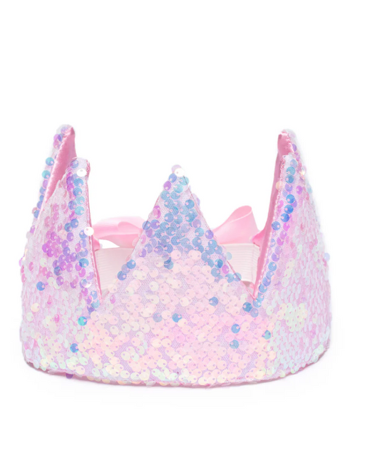 Ombre Sequin Crown
