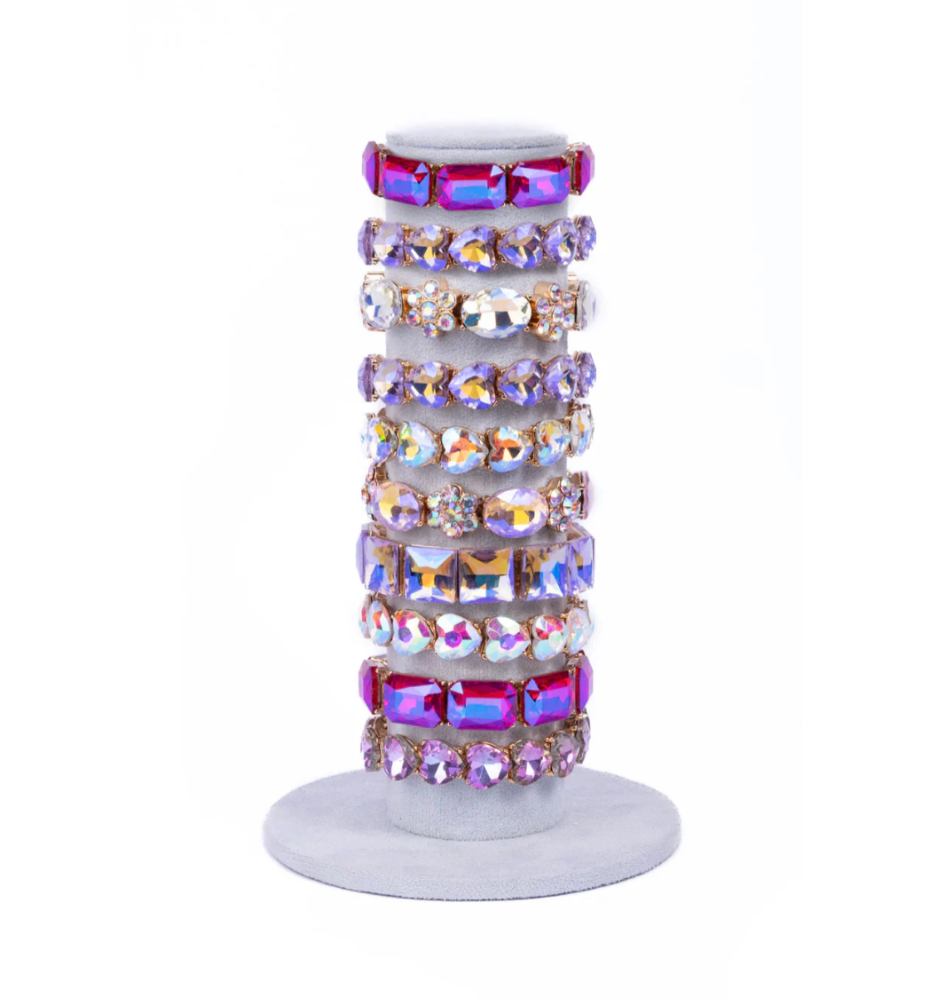 Rising Star Chunky Chem Bracelets (Assorted Styles)