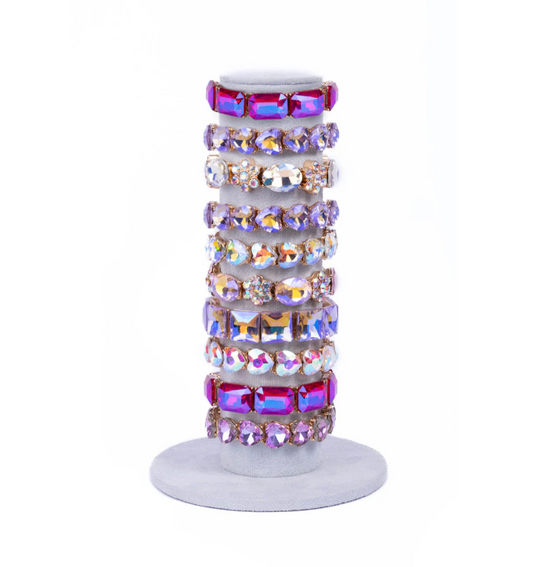 Rising Star Chunky Chem Bracelets (Assorted Styles)