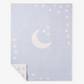 Celestial Feather Knit Baby Blanket