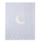 Celestial Feather Knit Baby Blanket