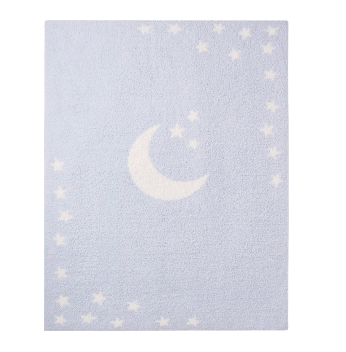 Celestial Feather Knit Baby Blanket