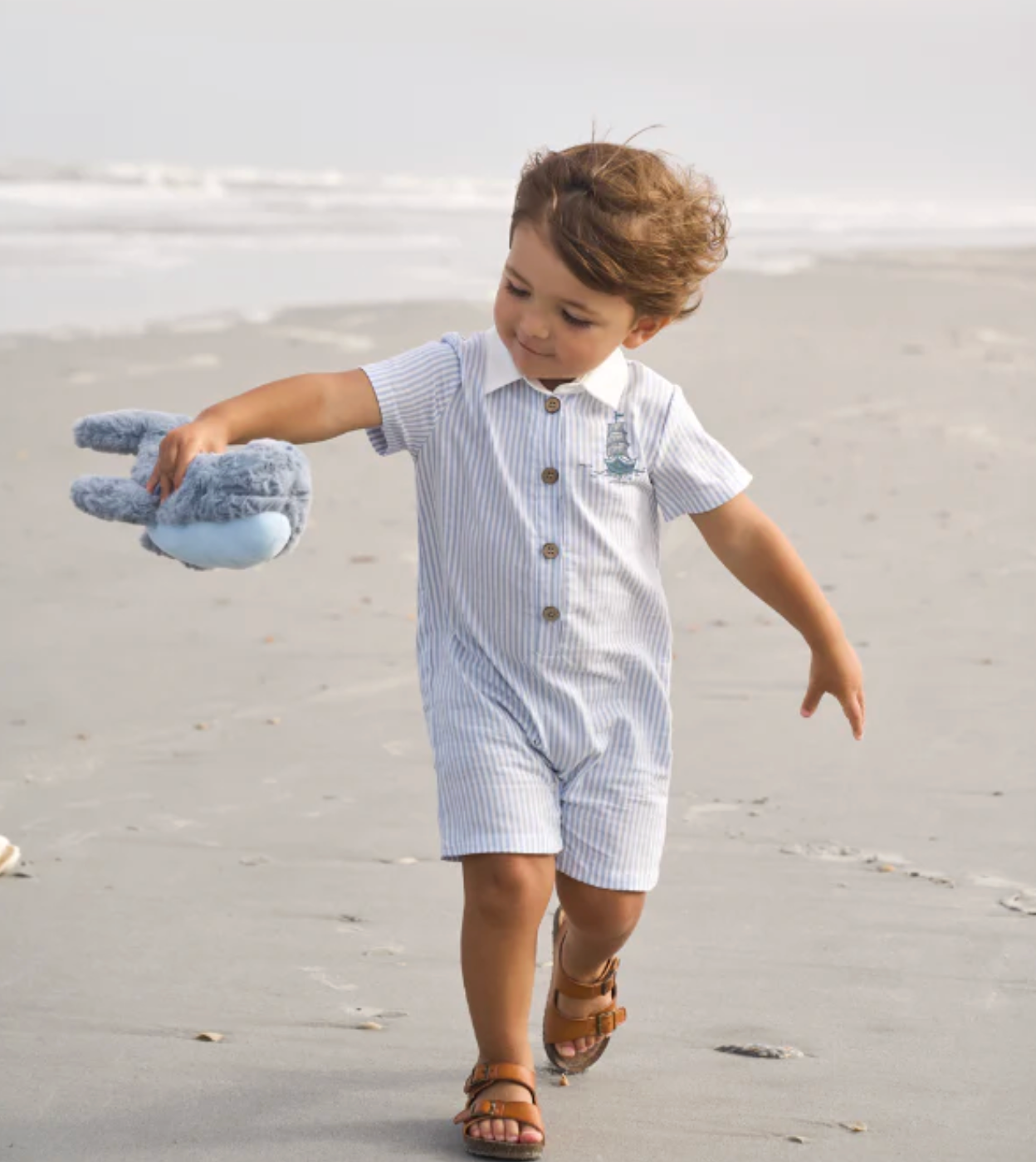 Whale Baby Plush Toy