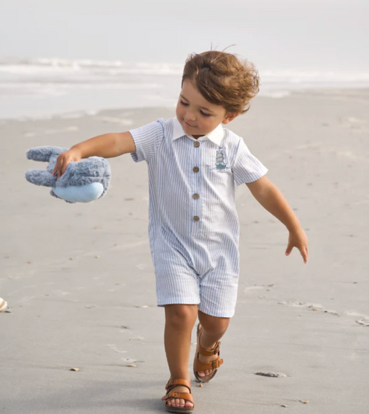 Whale Baby Plush Toy