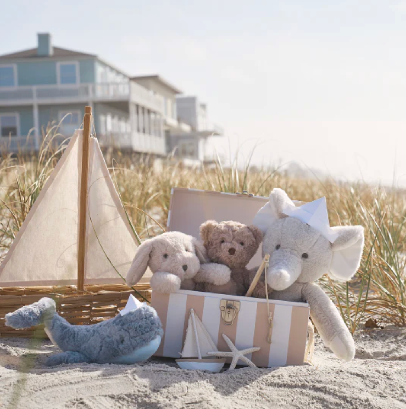 Whale Baby Plush Toy