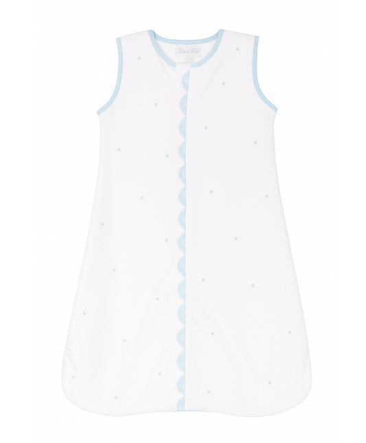Embroidered Dots Sleep Sack