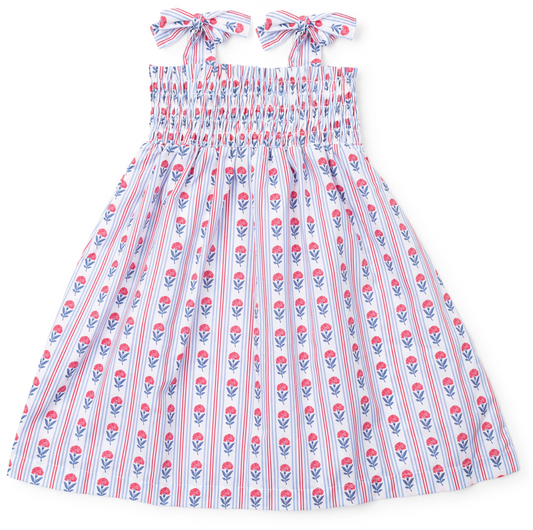 Betsy Sundress, Liberty Floral