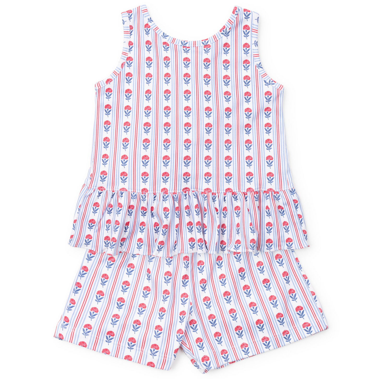 Poppy Short Set, Liberty Floral