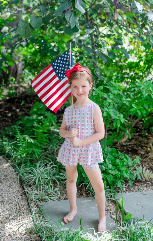 Poppy Short Set, Liberty Floral