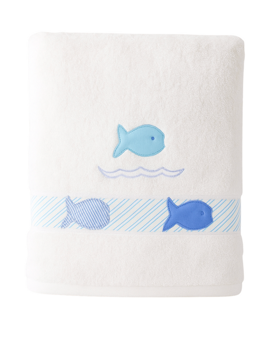 Beach Towel, Little Fishies