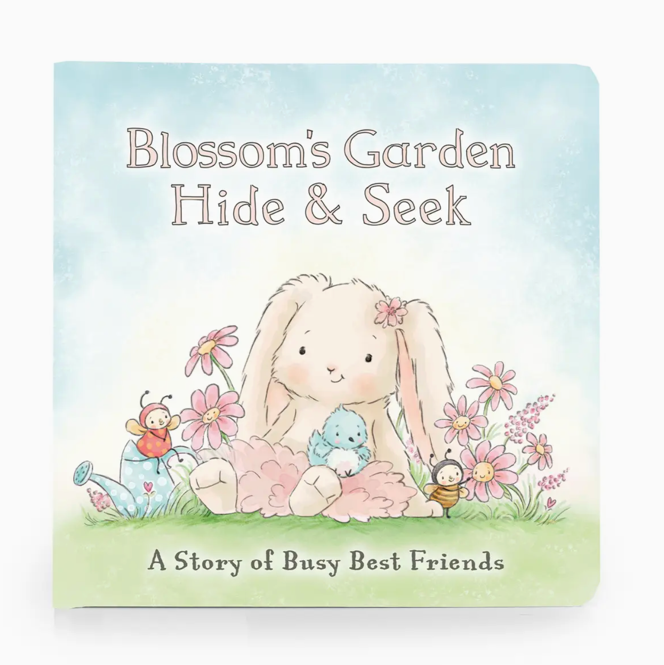 Blossom Bunny's Hide and Seek Board Book