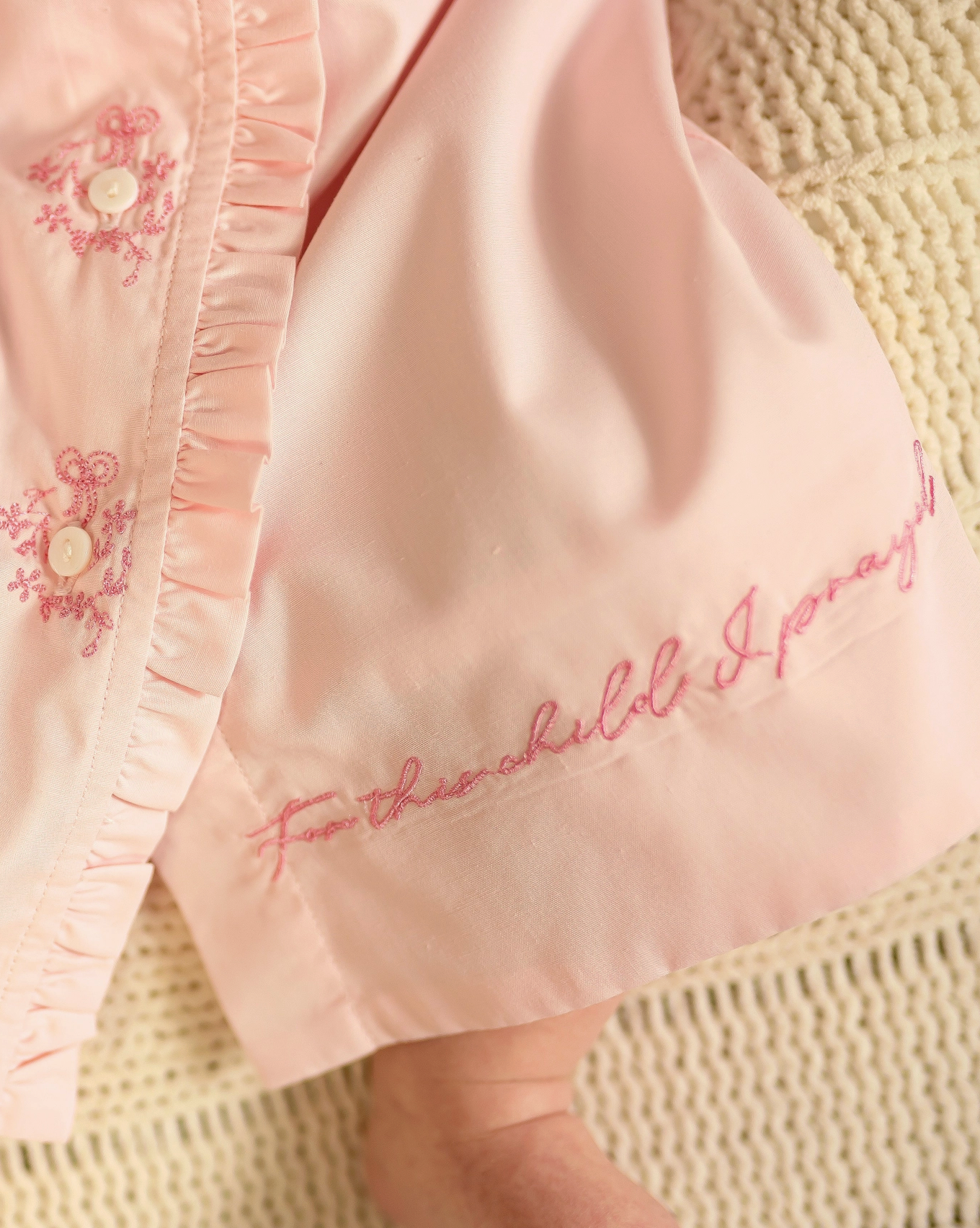 For This Child I Prayed Daygown