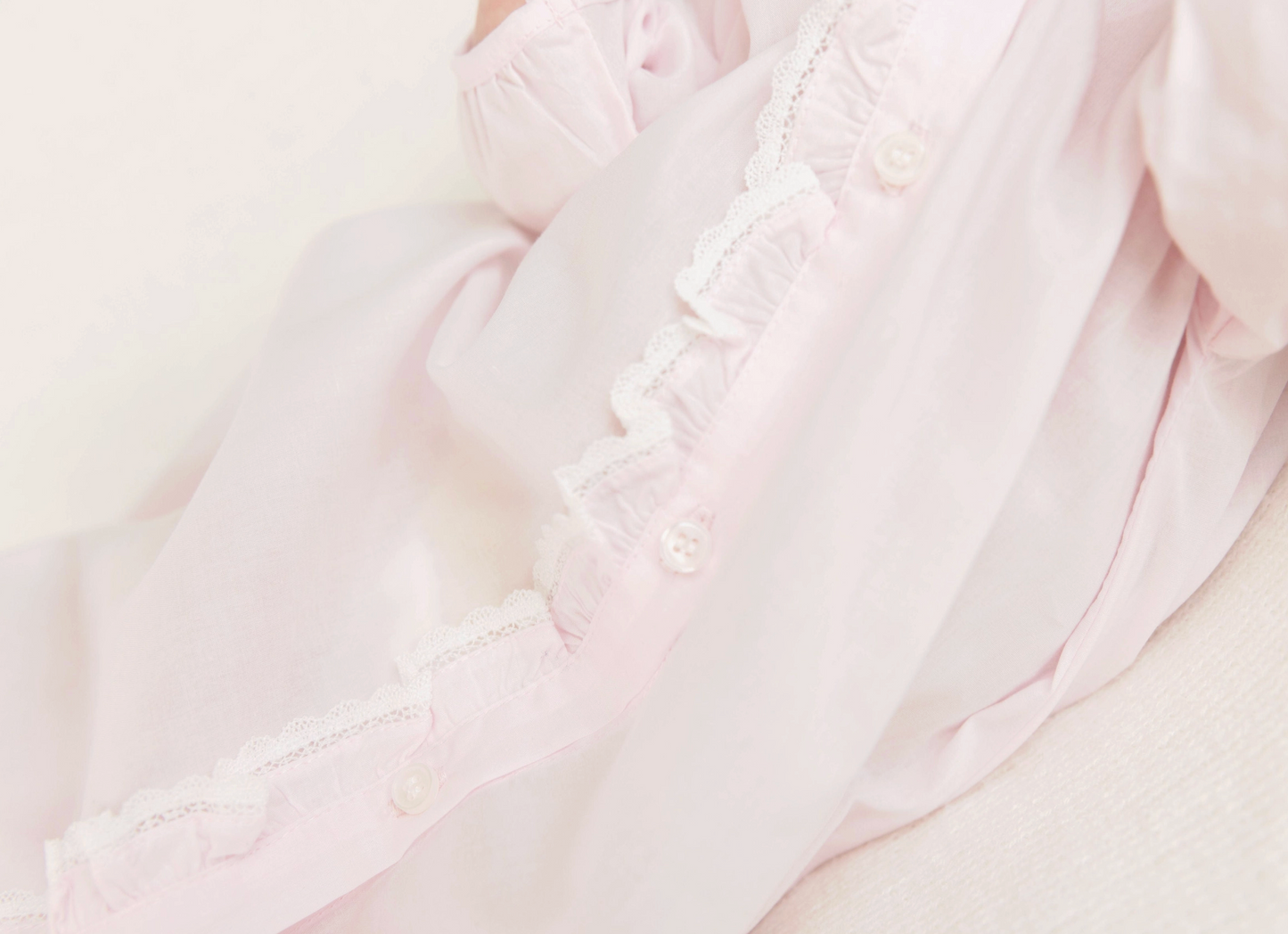 Linden Daygown & Diaper Cover