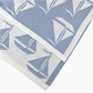 Intarsia Blanket, Sailboat