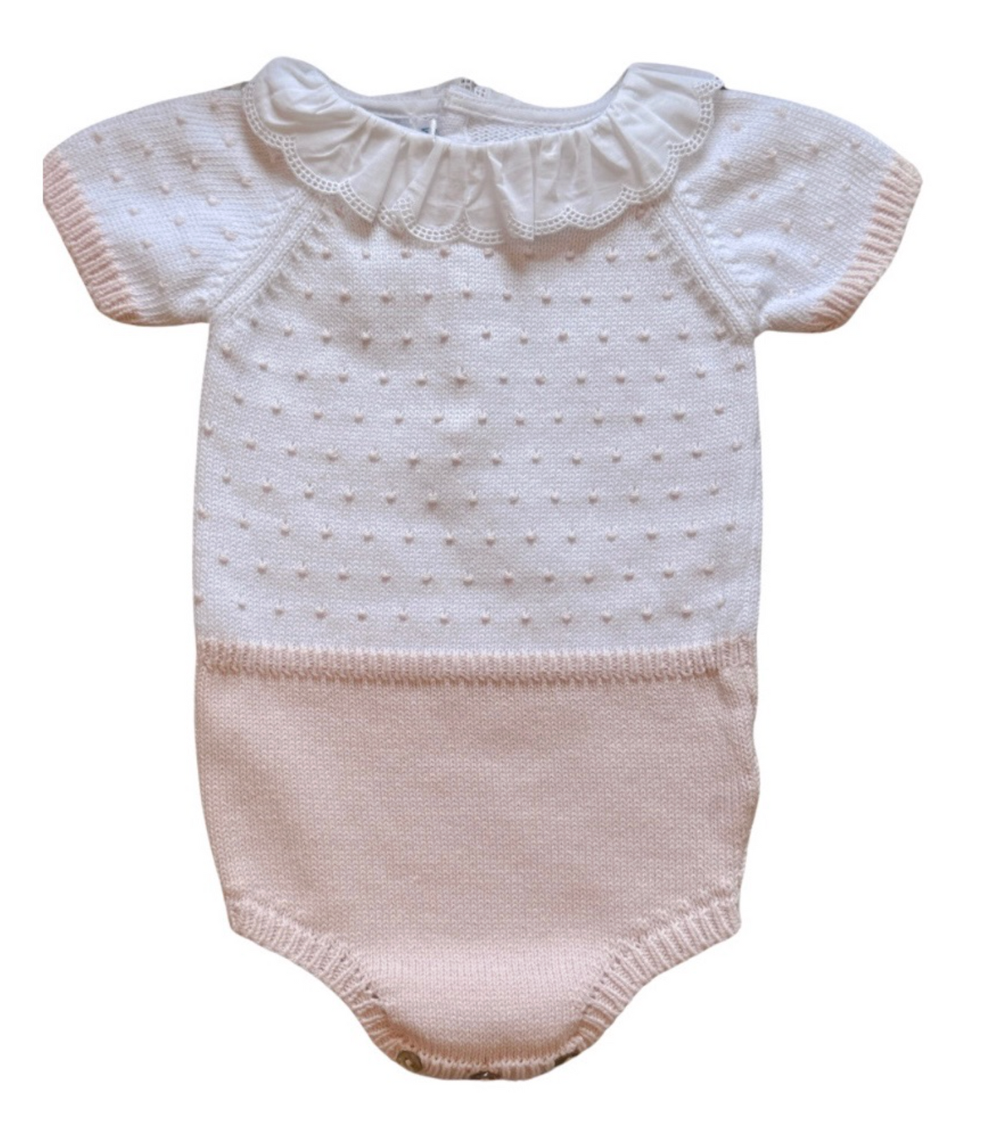 Ruffle Dot Bubble