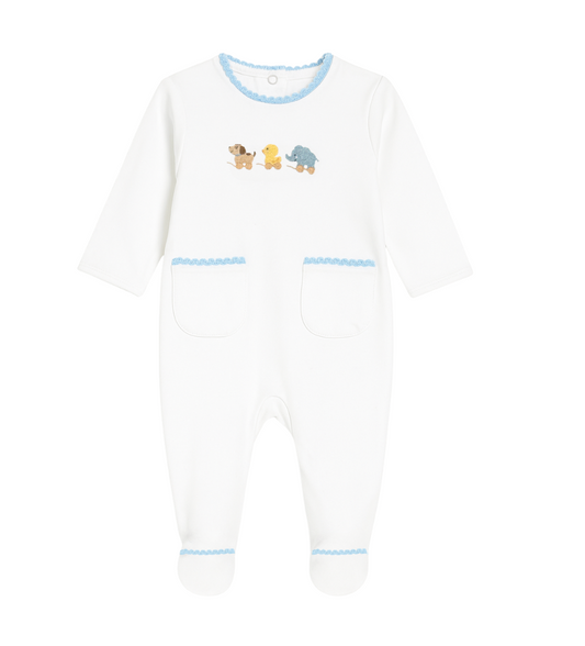 Footie with Pockets, Sweet Toys