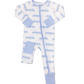 Zippered Sleeper Romper, Train