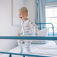 Zippered Sleeper Romper, Train