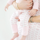 Zippered Sleeper Romper, Bow