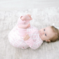 Zippered Sleeper Romper, Bow