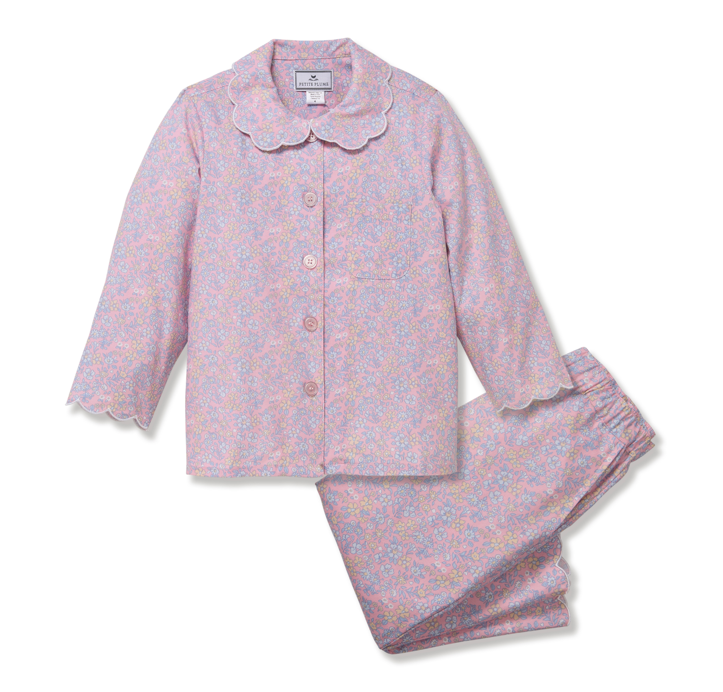 Colette Pajamas, Fleur Blush