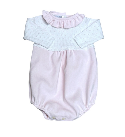 Corduroy Bubble with Bitty Dot