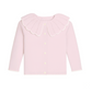 Ruffle Collar Cardigan