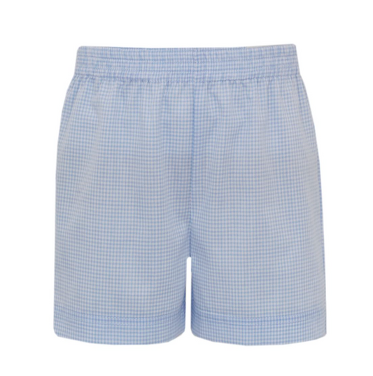 Gingham Play Short